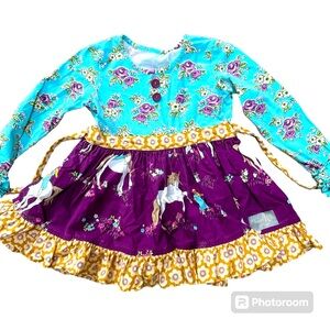 Eleanor Rose unicorn top